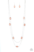 Load image into Gallery viewer, Back For More Brown Necklace freeshipping - JewLz4u Gemstone Gallery