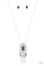 Load image into Gallery viewer, Desert Culture Black Necklace freeshipping - JewLz4u Gemstone Gallery
