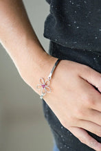 Load image into Gallery viewer, Hibiscus Hipster Pink Bracelet freeshipping - JewLz4u Gemstone Gallery
