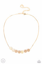 Load image into Gallery viewer, Slimmer Glimmer - Gold Choker Necklace