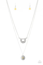 Load image into Gallery viewer, Gypsy Go-Getter Yellow Necklace freeshipping - JewLz4u Gemstone Gallery