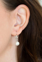 Load image into Gallery viewer, Timeless Tassels - White Pearls Necklace freeshipping - JewLz4u Gemstone Gallery