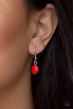 Load image into Gallery viewer, Demi-Diva Red Necklace