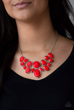 Load image into Gallery viewer, Demi-Diva Red Necklace