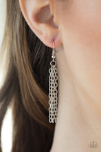 Load image into Gallery viewer, Glitzy Glow Silver Necklace freeshipping - JewLz4u Gemstone Gallery