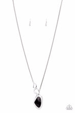 Load image into Gallery viewer, Optical Opulence - Black Necklace