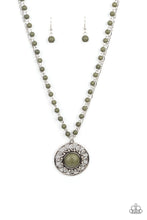 Load image into Gallery viewer, Sahara Suburb - Green Necklace