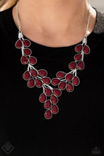 Load image into Gallery viewer, Eden Deity - Red Necklace (GM-1220)