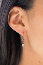 Load image into Gallery viewer, Make The World Sparkle Black (Gunmetal) Lanyard Necklace freeshipping - JewLz4u Gemstone Gallery