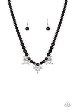 Load image into Gallery viewer, Society Socialite - Black Necklace
