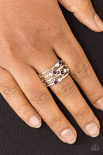 Load image into Gallery viewer, Sparkle Showdown - Purple Ring
