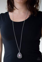Load image into Gallery viewer, Modern Majesty - Pink (Moonstone) Necklace
