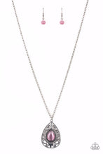 Load image into Gallery viewer, Modern Majesty - Pink (Moonstone) Necklace
