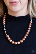 Load image into Gallery viewer, Power To The People - Copper Necklace
