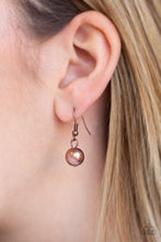 Load image into Gallery viewer, Power To The People - Copper Necklace
