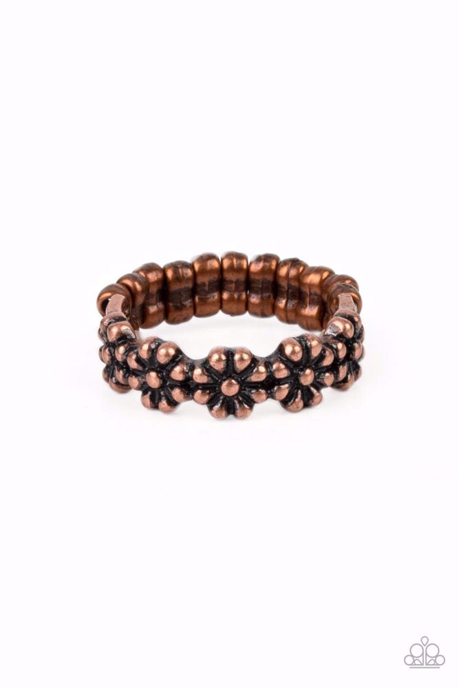 Farmhouse Fashion - Copper Ring