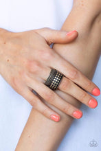 Load image into Gallery viewer, Tenacious Texture - Brass Ring
