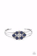 Load image into Gallery viewer, Taj Mahal Meadow - Blue Bracelet
