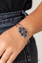 Load image into Gallery viewer, Taj Mahal Meadow - Blue Bracelet
