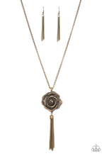 Load image into Gallery viewer, Rosy Redux-Brass Necklace
