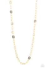 Load image into Gallery viewer, Interference - Gold Necklace
