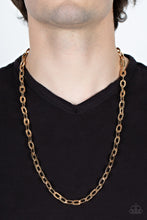 Load image into Gallery viewer, Interference - Gold Necklace
