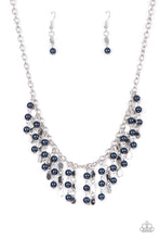 Load image into Gallery viewer, Wall Street Stylist - Blue Necklace

