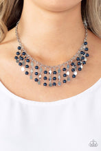 Load image into Gallery viewer, Wall Street Stylist - Blue Necklace
