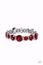 Load image into Gallery viewer, Twinkling Tease - Red Bracelet
