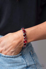 Load image into Gallery viewer, Twinkling Tease - Red Bracelet
