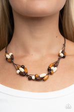 Load image into Gallery viewer, Outback Epic - Brown Urban Necklace
