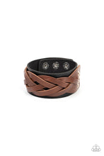 Load image into Gallery viewer, Rein it in - Black Bracelet
