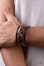 Load image into Gallery viewer, Rein it in - Black Bracelet
