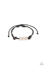 Load image into Gallery viewer, Bolt Out - Black  Bracelet
