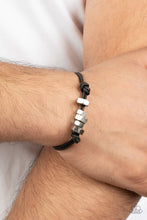 Load image into Gallery viewer, Bolt Out - Black  Bracelet
