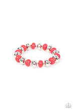 Load image into Gallery viewer, Stone Age Aesthetic - Red Bracelet
