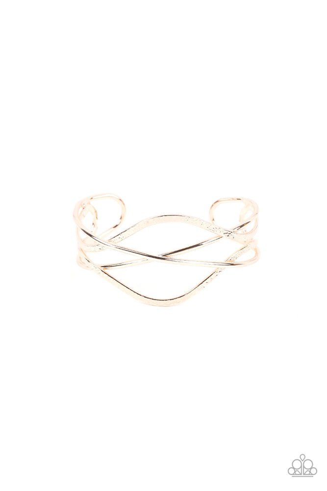 Fierce Fusion - Rose Gold Bracelet