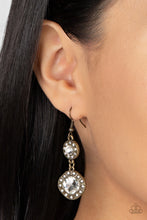 Load image into Gallery viewer, Modern Motives - Brass Earring
