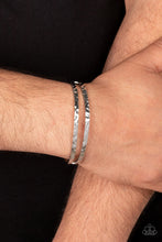 Load image into Gallery viewer, Excessive Edge - Silver Bracelet
