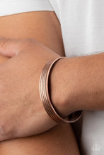Load image into Gallery viewer, Metro Lineman - Copper Bracelet
