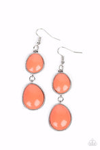 Load image into Gallery viewer, Mediterranean Myth - Orange Earring
