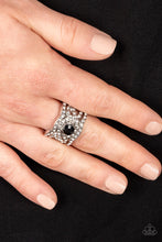 Load image into Gallery viewer, Doting on Dazzle - Black Ring
