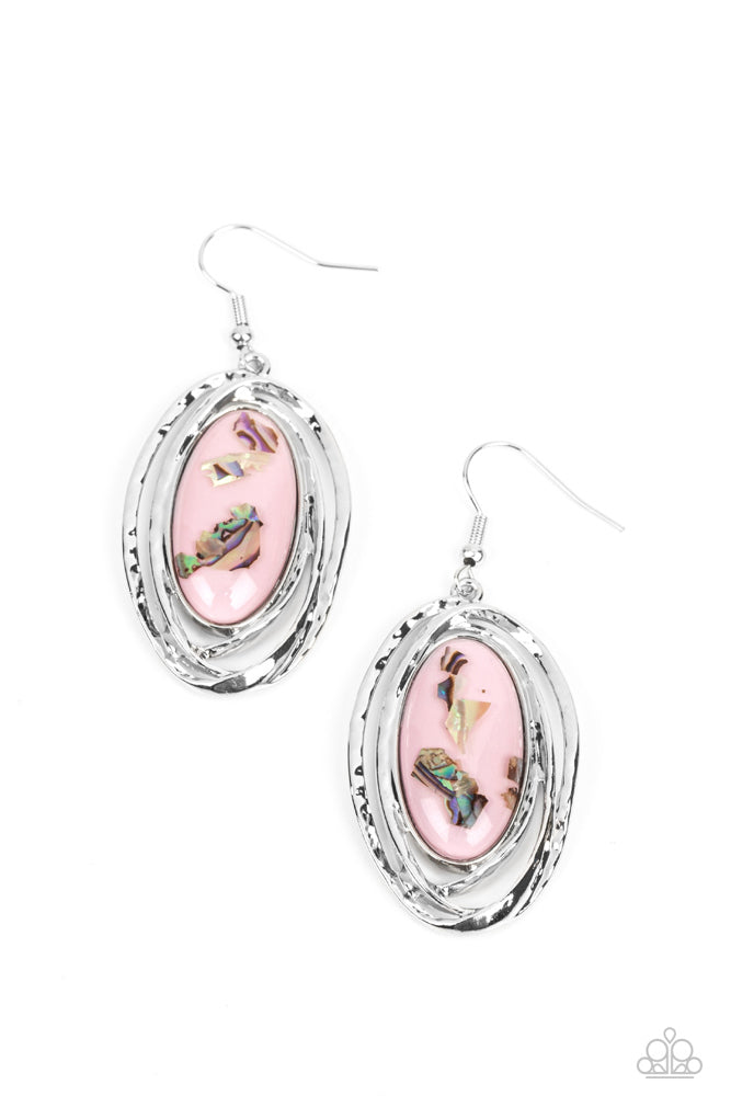 Ocean Floor Oracle - Pink Earring