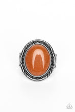 Load image into Gallery viewer, Stone Terrarium - Orange Ring
