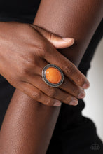 Load image into Gallery viewer, Stone Terrarium - Orange Ring
