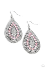 Load image into Gallery viewer, Spirited Socialite - Pink Earring
