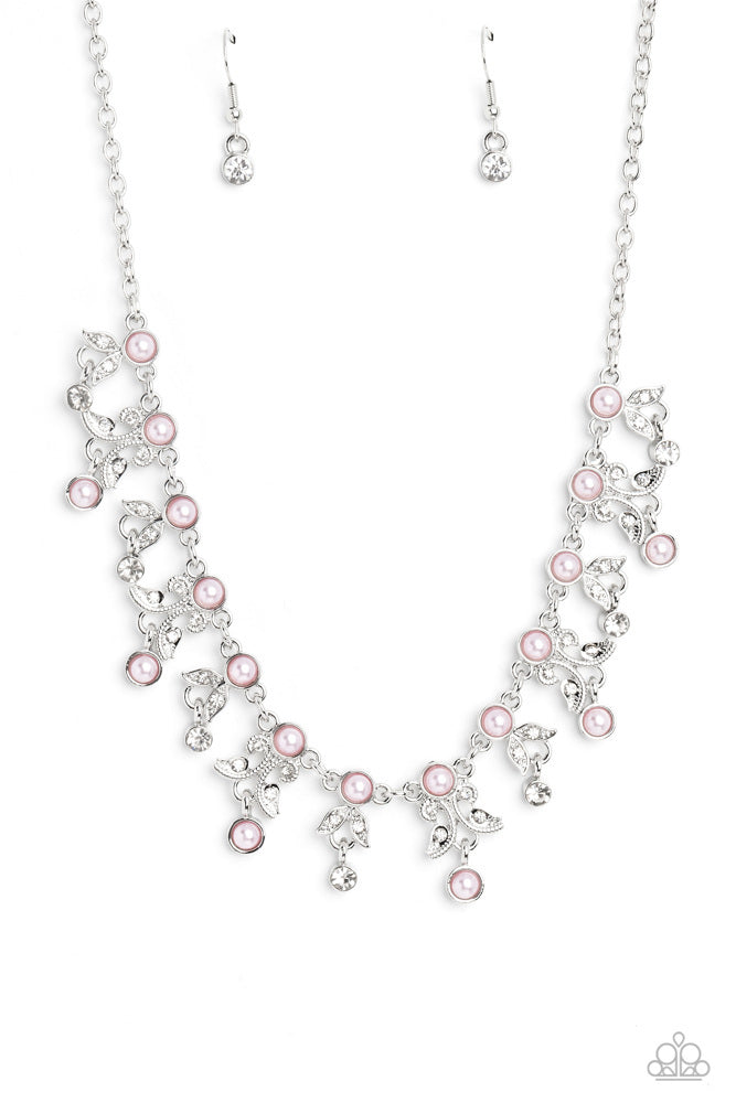 Garden Princess - Pink (Pearl) Necklace