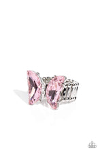 Load image into Gallery viewer, Lazy Afternoon - Pink Butterfly Ring
