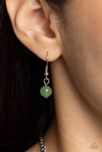 Load image into Gallery viewer, Textured Trailblazer - Green Necklace
