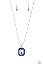 Load image into Gallery viewer, Emerald Energy - Blue Necklace
